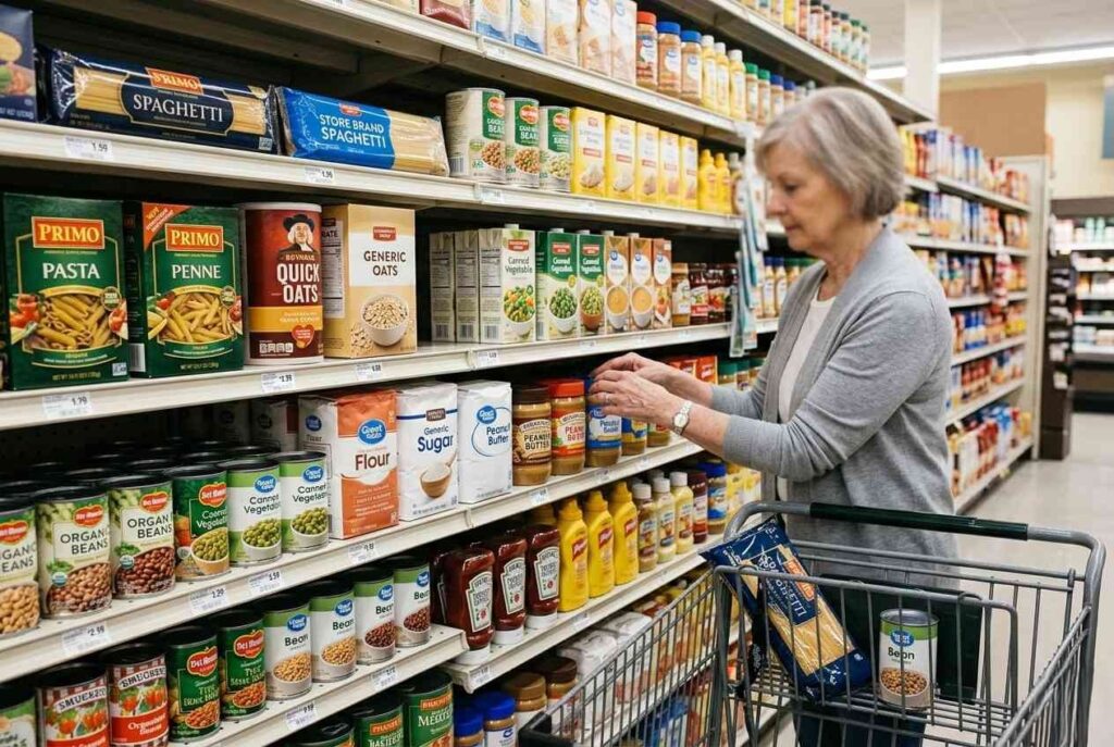 <p> This is one area where many Boomers are absolutely relentless. They know that brand loyalty can get expensive fast, especially when it comes to basics like pasta, oats, canned vegetables, broth, flour, sugar, peanut butter, and condiments.

There are definitely categories where a favorite brand may be worth the splurge. Everyone seems to have that one ketchup or coffee they refuse to compromise on. But for a lot of pantry staples, the cheaper store-brand version works just fine. If you automatically reach for the famous label every time without checking the price or ingredients, you might be paying more for familiarity than for quality. </p> :: Gemini