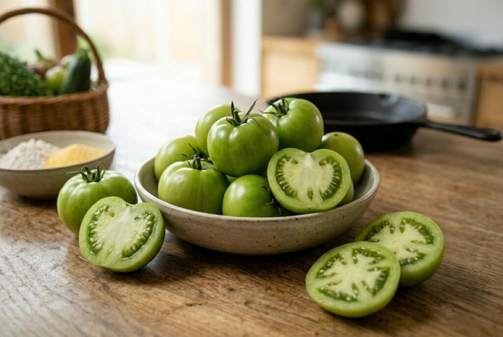 <p> Green tomatoes are a common sight in late summer gardens, and while they are often fried or pickled, eating them raw in large amounts can be risky. Unripe tomatoes contain solanine, the same natural toxin found in potatoes, which can irritate the digestive system. Cooking green tomatoes not only makes them safe but also enhances their flavor. Roasting, baking, or frying green tomatoes turns them into a delicious treat while neutralizing any potential toxins. </p> :: Gemini
