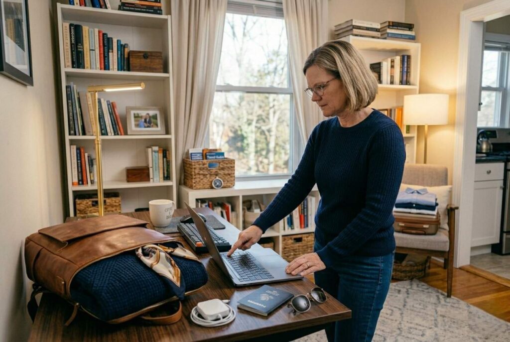 <p> If you are leaving for the weekend, going on a trip, or just know you will not touch your PC for several days, sleep mode is usually not the best choice. Sleep still uses a small amount of power, and while that may not matter much for a desktop plugged into the wall, it can matter a lot for a laptop sitting in a bag or on a table for days. In those situations, shutting down is the safer and more efficient move. It saves power, avoids battery drain, and reduces the chances of returning to a machine that feels oddly warm or mysteriously low on charge. If you are going to be away long enough to forget what tabs you had open anyway, shutting down is probably the better call. </p> :: Gemini