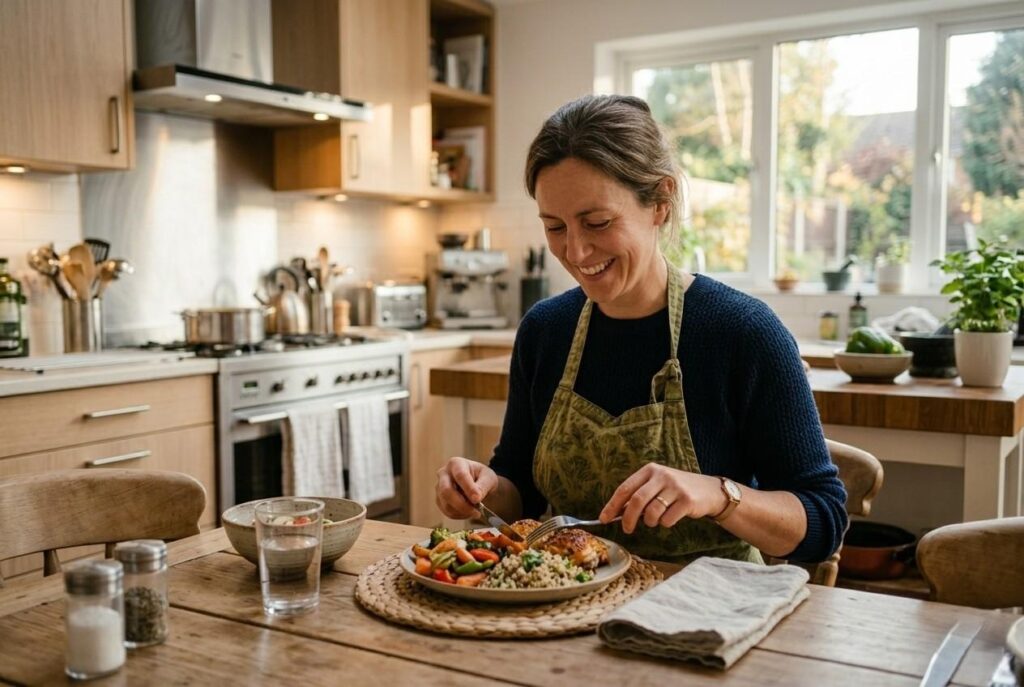 <p> Reducing your cooking time is not about rushing through meals or cutting corners. It is about finding smarter ways to work in the kitchen while keeping food delicious and satisfying. By using these twelve hacks, you can reclaim your evenings, reduce stress, and even make cooking more enjoyable.

Start small, try a few hacks at a time, and notice how much smoother your cooking routine becomes. Soon, preparing meals will feel less like a chore and more like a creative, rewarding part of your day. Whether you are feeding a family, entertaining friends, or just cooking for yourself, these strategies help you spend less time in the kitchen and more time enjoying your life.

Cooking faster does not mean compromising flavor or quality. With some planning, the right tools, and smart techniques, you can cut your kitchen time in half and still serve meals that taste like you spent hours preparing them. Embrace these hacks, and you may even find yourself looking forward to your next meal. </p> :: Gemini