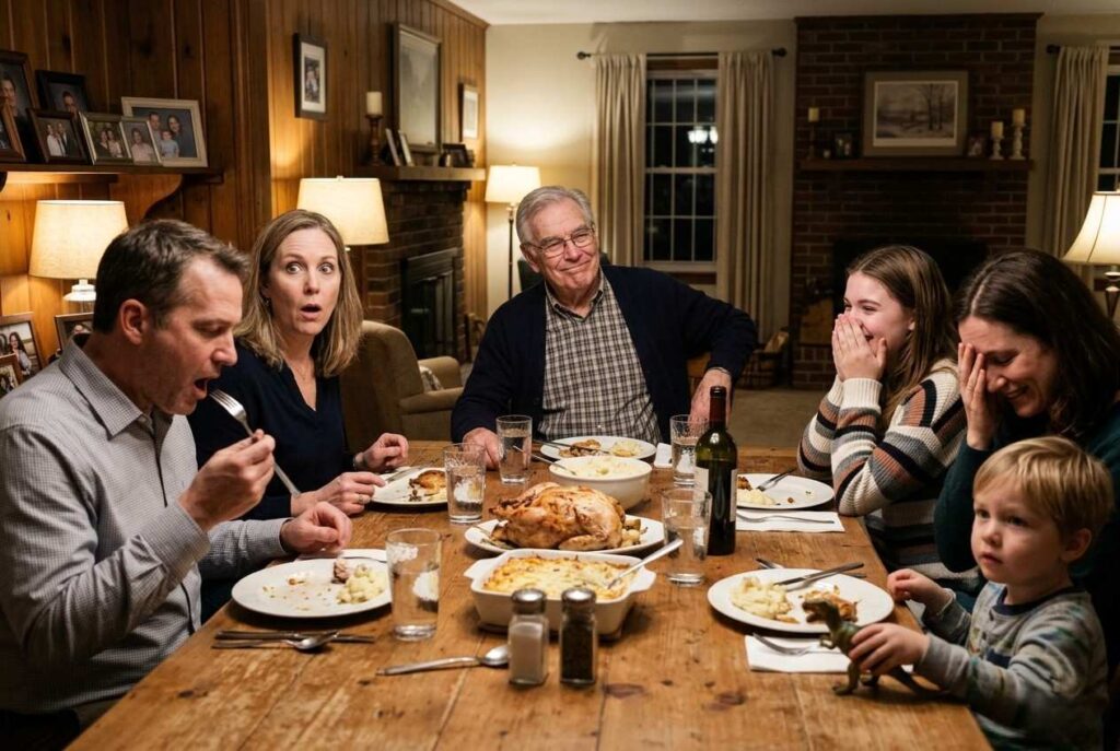 <p> This is the ultimate self-aware grandpa line. The moment usually follows something he said that hits a little too close to home, a blunt observation, or a joke that nobody else had the courage to make. Instead of trying to smooth it over, Grandpa names the silence. It’s funny because it’s bold and slightly awkward, but it also gives the room a shared moment of recognition. Everyone stops for just a second to register that yes, Grandpa has once again stolen the spotlight. The line works in any situation where the conversation has taken a sharp turn, and it’s often followed by a knowing chuckle from the more daring family members. </p> :: Gemini