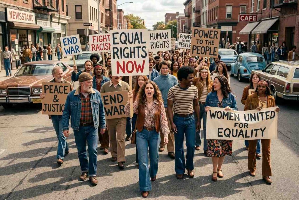 <p> The 1970s made activism feel more accessible to everyday Americans. Social causes were no longer something only a small group of people cared about. More citizens got involved in community efforts, protests, advocacy, and public conversations about the future of the country. For many boomers, this was the first time they saw clearly that regular people could create real change when they organized and spoke up. That lesson has never really disappeared. Whether it is volunteering, supporting a cause, signing petitions, or speaking out locally, the spirit of engagement that grew in the 1970s still lives on in the way many boomers stay involved today. </p> :: Gemini