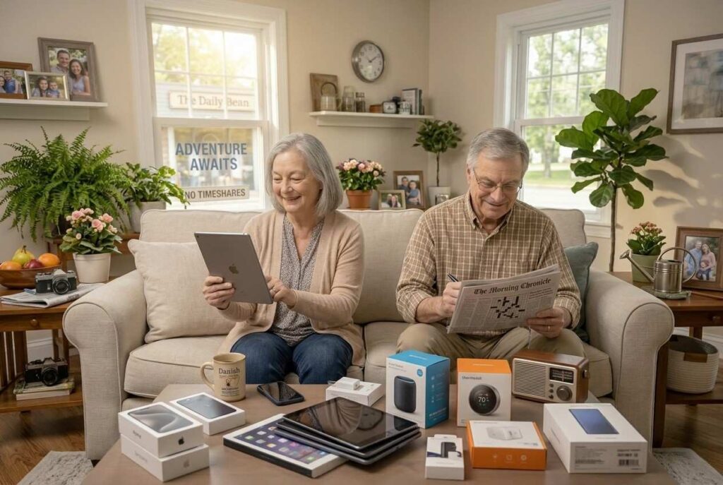 <p> Technology offers incredible convenience, but it can also feel like a whirlwind you cannot escape. Every week there seems to be a new gadget, app, or update promising to make life easier, yet often creating more stress than benefit. Technology offers incredible convenience, but it also brings constant pressure to keep up. From the latest smartphones and apps to new gadgets and online services, Boomers have learned that not every trend is worth adopting. Many now focus on technology that genuinely improves life, like tools for communication, health management, or hobbies. By avoiding the stress of keeping up with every update, Boomers enjoy the benefits of technology without feeling overwhelmed. They balance digital engagement with screen-free time, pursuing activities that bring joy, relaxation, and meaningful connections. It is a lesson in choosing simplicity over constant pressure. </p> :: Gemini