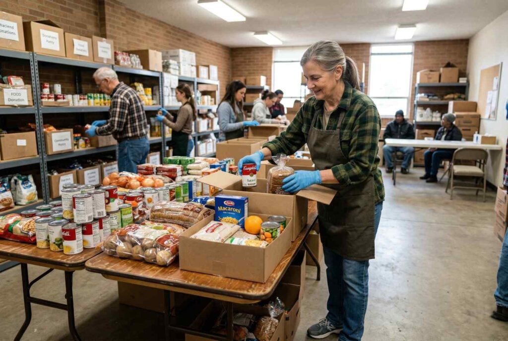 <p> If you want a volunteer opportunity where you can clearly see the difference you are making, helping with food assistance is hard to beat. Food pantries, soup kitchens, and meal delivery programs are always in need of reliable volunteers, and the work is both practical and deeply appreciated. You might help sort canned goods, pack grocery boxes, hand out meals, or deliver food to homebound seniors and families. These roles are ideal for baby boomers who like staying active and doing hands-on work that feels immediately useful. There is something incredibly satisfying about knowing that the time you gave on a Tuesday morning helped someone put dinner on the table that same day. It is simple, meaningful work, and it often comes with a strong sense of community among fellow volunteers. Plus, if you enjoy chatting while you work, food programs tend to attract some of the friendliest people around. </p> :: Gemini