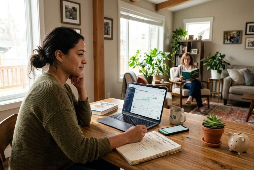 <p> When you reduce living costs, you create opportunities to grow your wealth through investing. Even modest monthly contributions can compound over time, helping you build a solid foundation for long-term financial security. Whether it’s a retirement account, stocks, or other investments, living with family allows you to focus on building assets instead of simply covering rent. Starting early means you have more time for your money to grow and for you to make smarter financial decisions. </p> :: Gemini