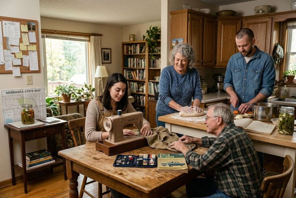 <p> The generational gap in skills is not about better or worse. Younger generations have strengths that boomers never had — rapid access to information, global connectivity, and fluency with technology. Meanwhile, boomers built practical, hands-on skills that helped them navigate life independently and creatively.

Reclaiming these lost skills does not mean abandoning modern conveniences. It means combining the best of both worlds. Learning to sew, cook from scratch, balance a budget manually, read a map, or fix a simple household problem builds confidence, independence, and resilience. It can also be fun, empowering, and surprisingly rewarding.

Investing time in these skills strengthens not just your practical abilities but your problem-solving mindset. By blending old-school know-how with modern tools, anyone can become more capable, self-reliant, and prepared for whatever life throws their way. Baby boomers mastered these skills out of necessity, but today, we can master them for empowerment, creativity, and the joy of being capable in a world that often feels too dependent on screens. </p> :: Gemini