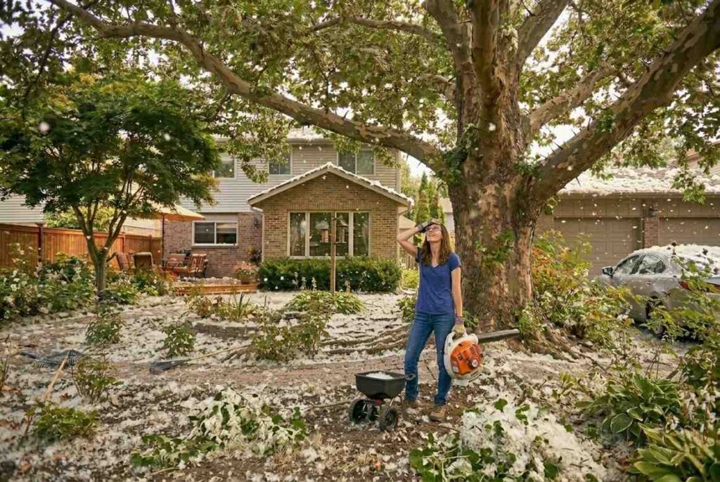 <p> Eastern cottonwoods are the giants of the yard world, growing fast and reaching enormous sizes. While this can be impressive in a park, it is often too much for a suburban lot. They shed large branches, drop seeds and fluff that clog gutters and cover garden beds, and have weaker wood that can break easily in storms. Their sprawling roots can damage foundations, driveways, and lawns. Unless you have an expansive property and enjoy constant yard work, this tree is better admired from a distance. </p> :: Gemini
