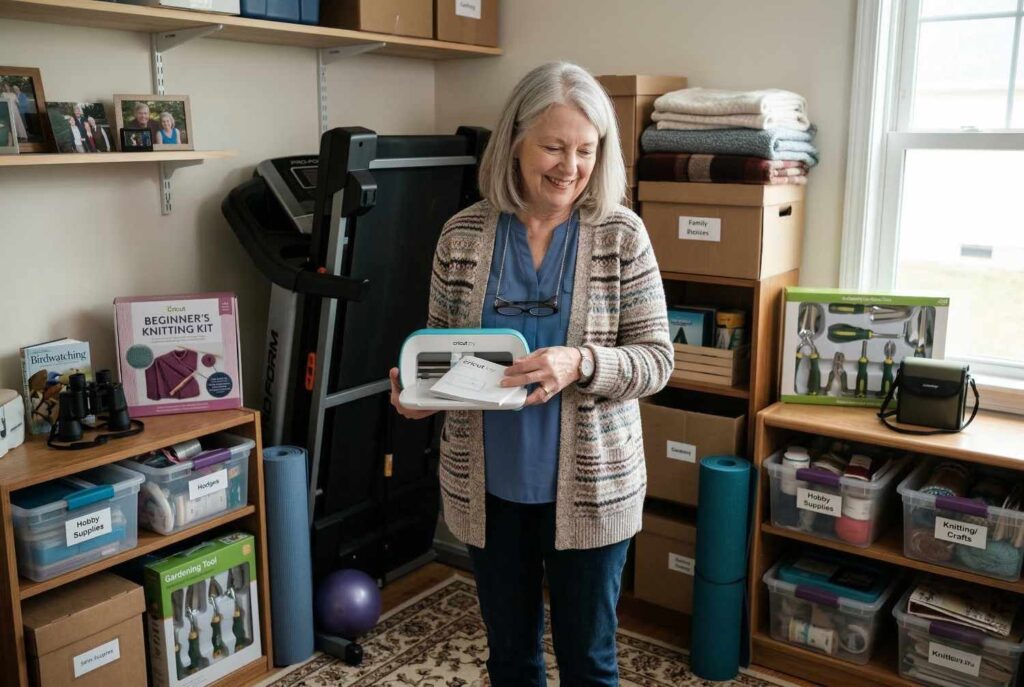 <p> Retirement is a blank canvas, and many Boomers buy gadgets for hobbies they plan to start. Top-of-the-line exercise equipment, craft kits, or outdoor gear are purchased with the expectation of diving into a new lifestyle. Unfortunately, intentions do not always turn into action. These items often sit unused, waiting for the perfect moment that never quite arrives. </p> :: Gemini