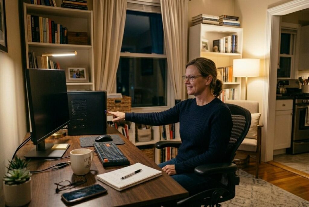 <p> Sometimes you do not want your computer resting quietly in the background. You want it fully off. That is when shutting down makes more sense. If you are done using your PC for the day and you want it completely powered down, shutting it down gives you that peace of mind. This can feel especially useful if you are unplugging the machine, moving it, cleaning around it, or simply prefer knowing it is fully off overnight. While modern Windows systems sometimes blur the lines a little with fast startup features, shutting down still serves an important purpose when your goal is simple: turn everything off and start fresh later. It is the digital version of locking the front door before bed. </p> :: Gemini