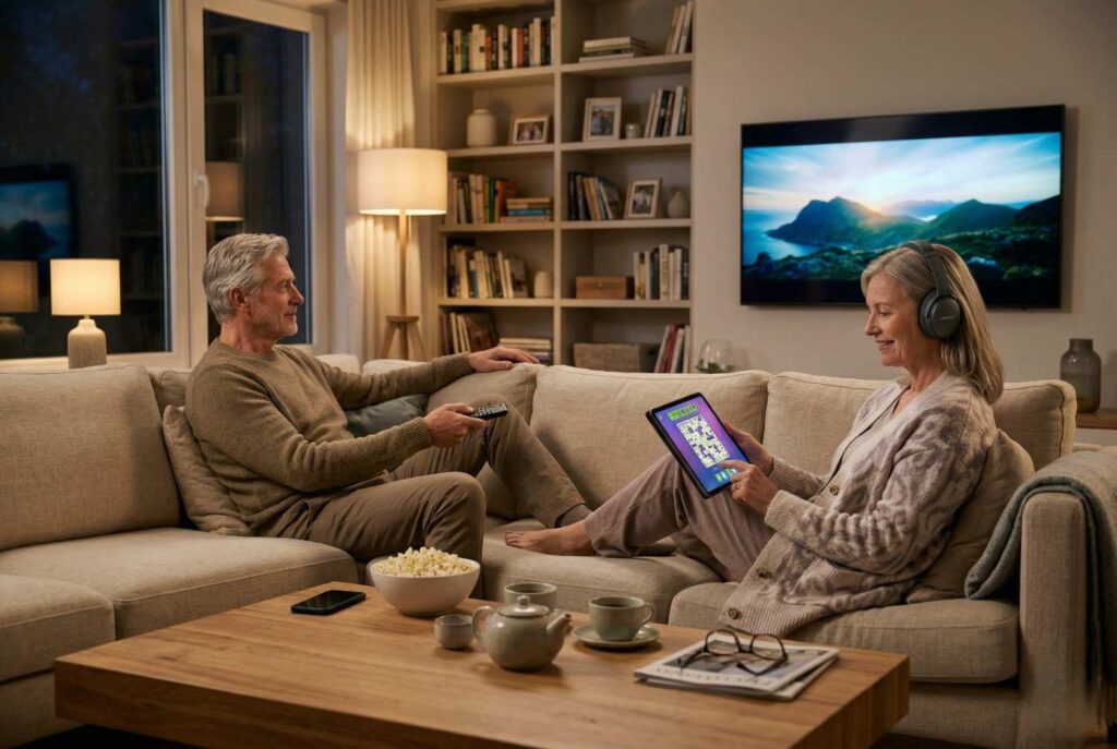 <p> Smart technology has opened doors to a world of entertainment for boomers. Streaming services provide instant access to movies, documentaries, and television series, while digital music platforms allow users to explore new genres and revisit old favorites. Mobile games and brain-training apps are gaining popularity as well, offering fun ways to stay mentally active. These digital options allow boomers to enjoy hobbies and entertainment tailored to their interests, without leaving the comfort of home. </p> :: Gemini