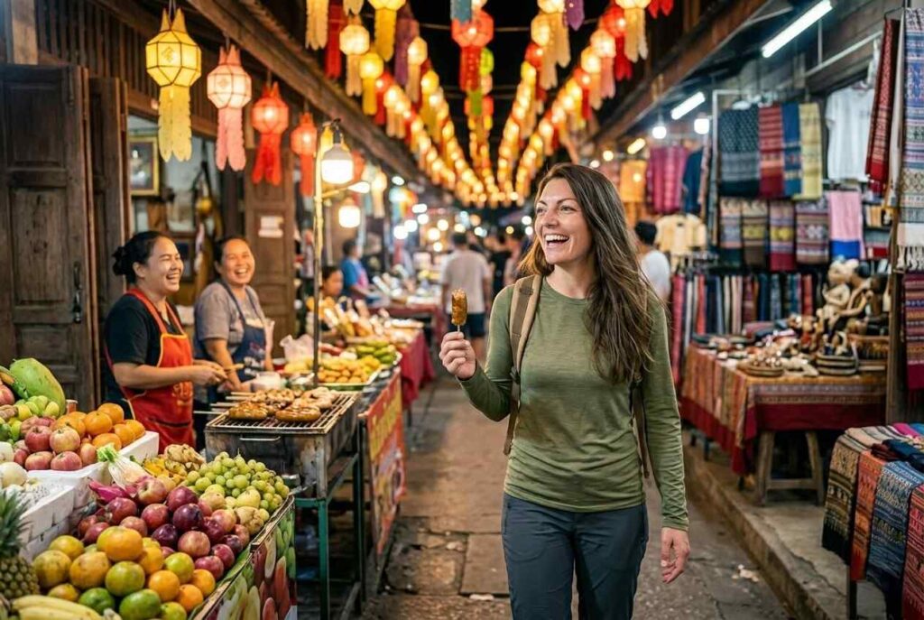 <p> Chiang Mai has long been beloved by travelers because it feels intimate yet full of life. Temples dot the city, night markets buzz with energy, and cooking classes teach you to create flavors you might never taste at home. Thailand’s warm culture and affordable living make this city ideal for first timers who want full experiences without stress. Walking around the old city walls, chatting with vendors, practicing meditation or sampling Northern Thai cuisine all feel safe and natural. Every street corner offers something memorable, and because Chiang Mai thrives on local hospitality, you may find yourself making new friends in places you least expect. </p> :: Gemini