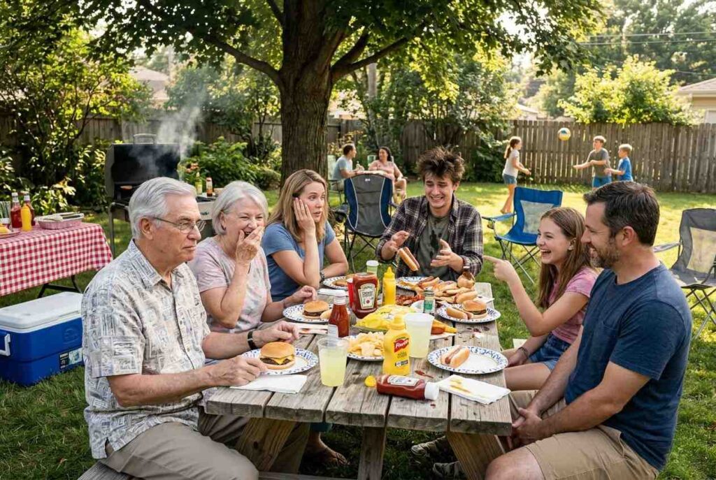 <p> Grandpa always has a sharp eye for predictability. This line targets someone who overcomplicates simple tasks, creates unnecessary chaos, or cannot resist making mistakes. It is concise, humorous, and instantly relatable. The imagery makes the line memorable, and the quiet it creates comes from its accurate assessment delivered with dramatic flair. This is an example of how Grandpa can deliver a roast without ever being cruel. It is playful, yet effective, and keeps everyone on their toes. </p> :: Gemini