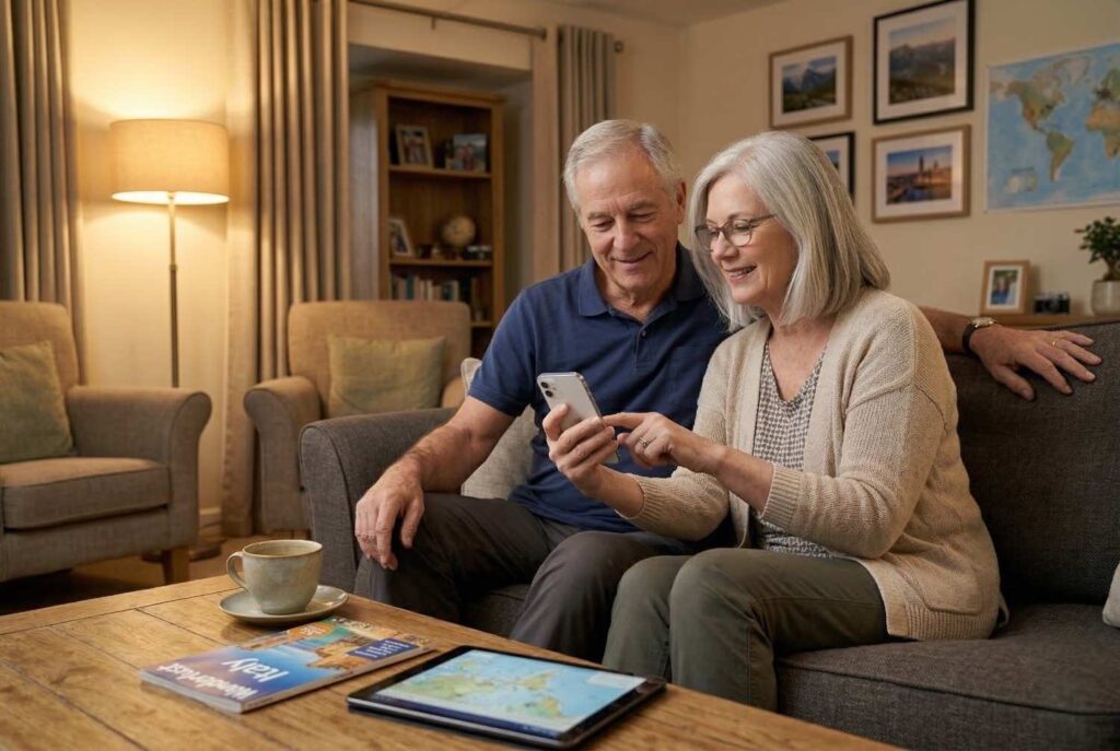 3. Set Up Price Alerts Instead of Constantly Checking <p> If you have ever refreshed a flight search page repeatedly hoping to see the price drop, you are not alone. Fortunately, there is a much easier way.
Many travel search platforms allow you to set up price alerts for specific routes and dates. Once you create an alert, the system monitors fares for you and sends a notification if the price changes.
This approach removes the guesswork and saves time. Instead of checking every day, you can simply wait for the alert to arrive and decide whether the deal is good enough to book. Over time, this simple step can help you avoid overpaying for airfare. </p> :: Gemini