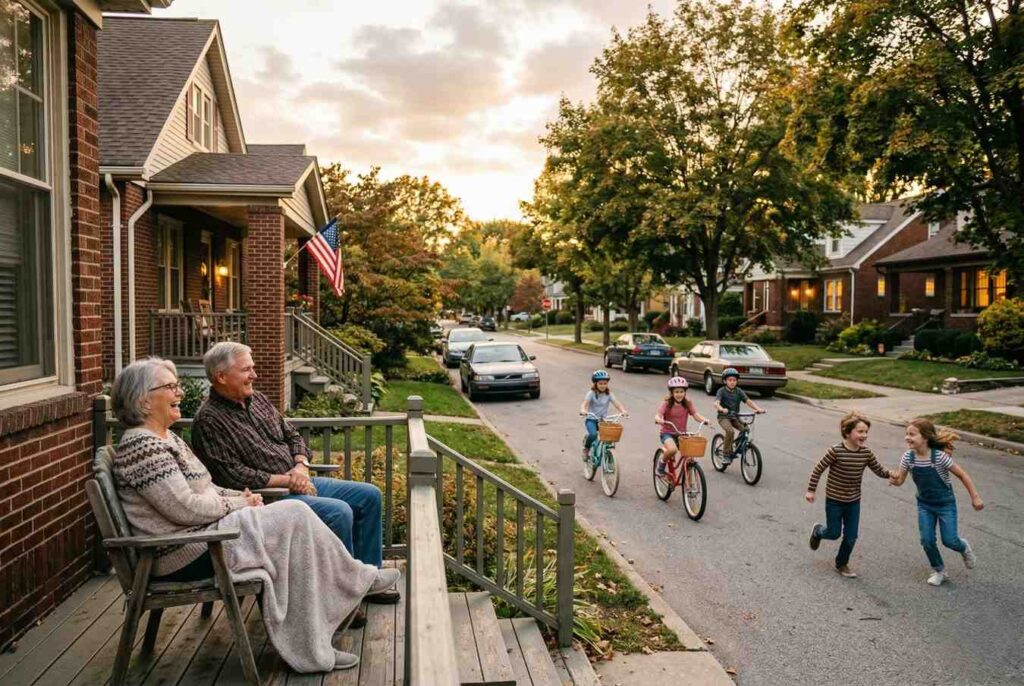 7. Outdoor Neighborhood Play Until Dark <p> One of the simplest and most memorable joys for Baby Boomers was the freedom to play outside with friends until the streetlights came on. Biking, tag, hide-and-seek, or impromptu ball games created lasting friendships, encouraged creativity, and gave children a sense of independence. These hours spent outdoors also taught problem-solving, negotiation, and teamwork in ways that classrooms and structured activities often could not. Many Boomers remember the laughter, scraped knees, and the thrill of exploring their neighborhoods with complete freedom.
Modern neighborhoods, safety concerns, and busy schedules have greatly reduced opportunities for unstructured outdoor play. Technology also offers countless distractions, shifting children’s attention indoors. While outdoor fun is still part of childhood, the carefree, community-centered play that Baby Boomers experienced is far less common. </p> :: Gemini