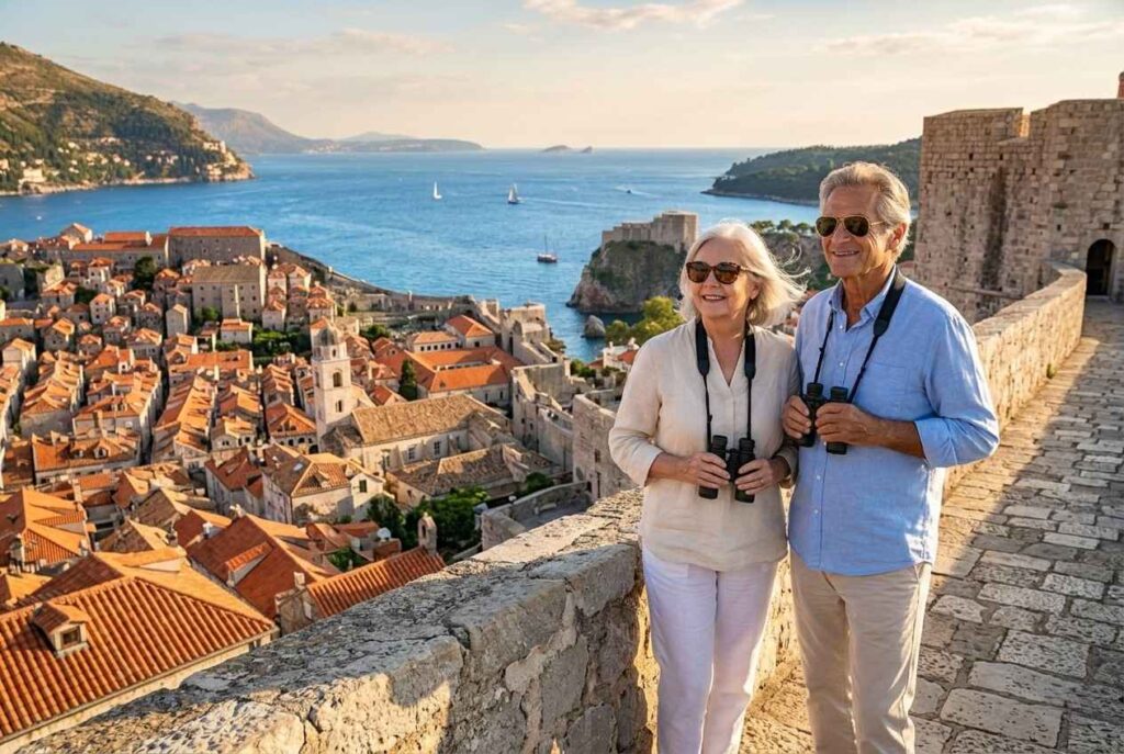 <p> The Dalmatian Coast is a Mediterranean gem known for its historic towns, sun-soaked islands, and crystal-clear waters. Dubrovnik offers ancient city walls, charming streets, and cultural experiences, while nearby islands provide opportunities for relaxation and exploration. Boat tours allow visitors to take in the coastline without strenuous effort, and seaside restaurants offer delicious local cuisine. Croatia combines scenic beauty, history, and leisurely travel, making it an ideal bucket-list destination for Boomers who want both comfort and adventure. </p> :: Gemini