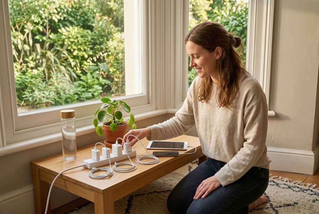 <p> Energy waste is not just about bills; it is also about our impact on the planet. Phantom power from idle chargers requires energy production, which often contributes to greenhouse gas emissions. Every charger you unplug is a small step toward reducing your environmental footprint and helping the planet, even in subtle ways. Small actions like this, multiplied across millions of homes, can make a surprisingly big difference over time. By being mindful of how we use electricity, we not only save money but also play a part in preserving natural resources for future generations. </p> :: Gemini