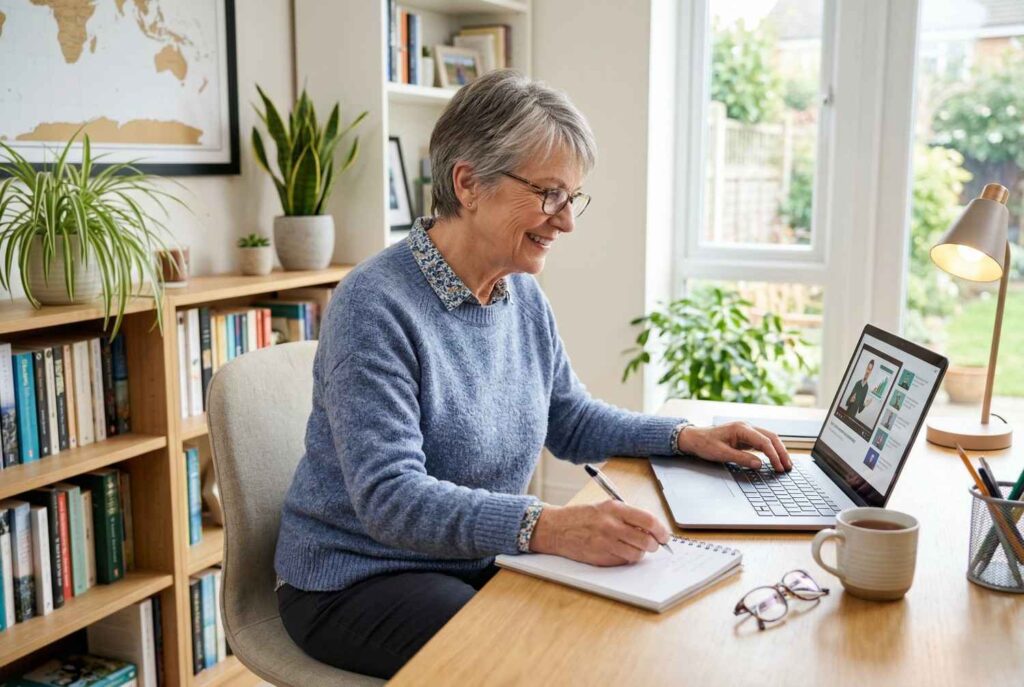 <p> Boomers are embracing a culture of lifelong learning with the help of online tutorials and educational platforms. These resources make it possible to learn at a comfortable pace, whether it is mastering social media, navigating new apps, or understanding digital safety. Communities and video lessons provide step-by-step guidance, allowing users to build confidence with technology. Learning online has become a fun and engaging way for boomers to expand their skills and stay mentally active. </p> :: Gemini