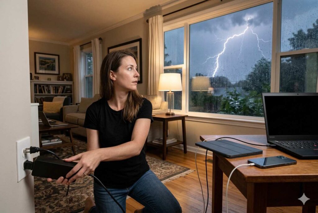 <p> Power surges happen more often than most people realize, whether from storms, grid fluctuations, or even high-demand appliances turning on. Chargers that are left plugged in when not in use can transmit those surges to the devices they power, potentially causing damage. By unplugging them, you are protecting both your charger and the devices you rely on every day. Even small surges that happen frequently can gradually wear down electronics, shortening their lifespan. Taking a few extra seconds to unplug your charger can save you from costly repairs or replacements down the line. </p> :: Gemini