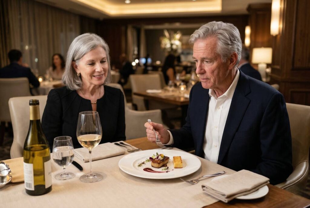 <p> Foie gras has long been associated with fine dining. It is rich, smooth, and indulgent. But it is also incredibly heavy. After a few bites, many people are done. Add in the high price tag and ethical concerns, and it becomes even harder to justify. Some baby boomers may try it once for the experience, especially at a special event, but few are requesting it for their next family gathering. It often feels like something you are supposed to admire more than truly enjoy. </p> :: Gemini