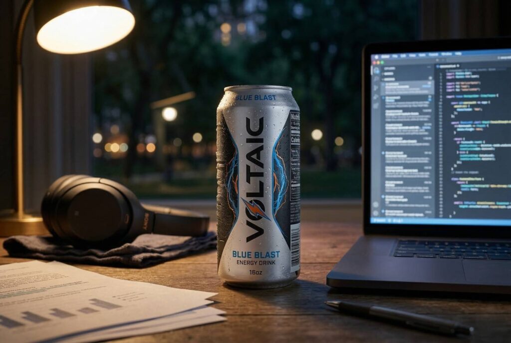 9. Energy Drinks: Quick Stimulation With Caution <p> Energy drinks deliver caffeine and sometimes vitamins such as B-complex, giving a temporary boost in energy and alertness. However, many energy drinks also contain high sugar content, which can add hundreds of calories and lead to crashes later. Excessive caffeine intake can cause jitters, rapid heartbeat, and sleep disturbances. These drinks should be used sparingly and with awareness of your total caffeine consumption for the day. When used strategically, they can provide a useful energy boost for occasional long days. </p> :: Gemini