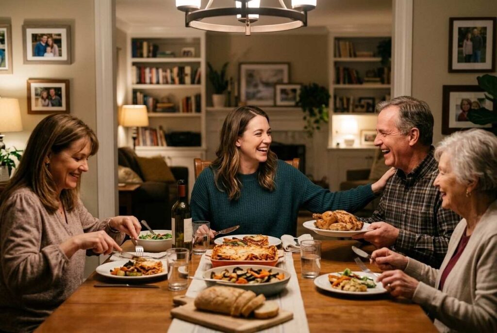 <p> Sharing a home with family creates opportunities to reconnect and deepen bonds. Many parents and adult children report that cohabiting brings them closer together, as long as boundaries are respected. Regular interaction allows for honest communication, support, and shared experiences that can strengthen family ties. Over time, these relationships can become a dependable support network that you can rely on through life’s ups and downs. </p> :: Gemini