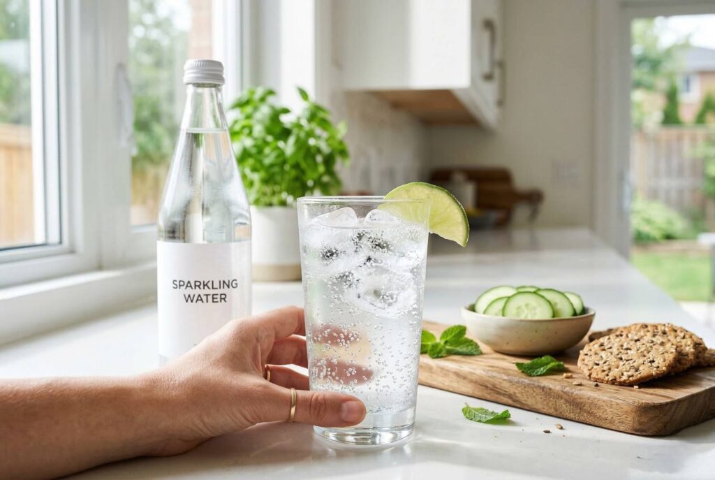 <p> Unsweetened sparkling water offers the fun of carbonation without the sugar and chemicals found in sodas. It is kidney-friendly and can be a refreshing alternative if you crave something bubbly. Look for plain or naturally flavored options and avoid those with added sodium or artificial sweeteners. It is a simple switch that keeps hydration enjoyable and safe. </p> :: Gemini