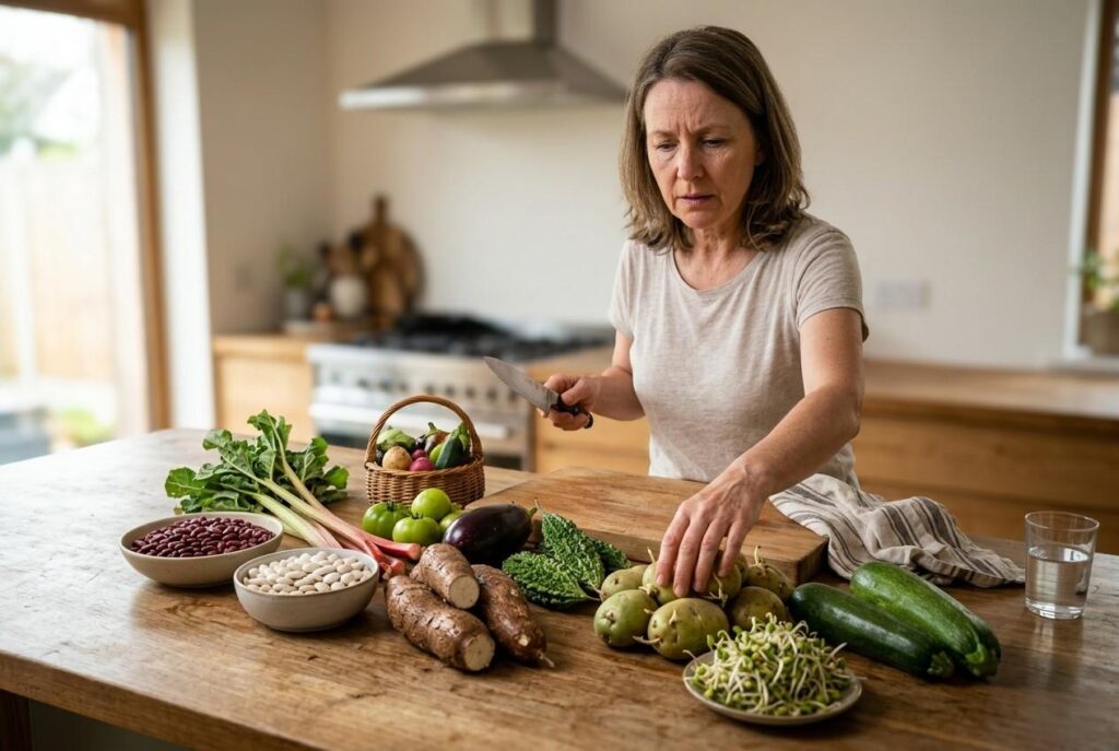 <p> When it comes to eating vegetables, many of us assume that raw is always better. Crunchy salads, fresh smoothies, and quick veggie snacks feel healthy and safe. But not all vegetables are as harmless as they look. Some contain natural compounds that are designed to protect the plant from pests but can make humans seriously sick if eaten raw. Yes, even something as innocent-looking as a potato or a bean could land you in the bathroom if not prepared correctly.

Understanding which vegetables can be toxic and how to handle them properly is more than just a fun kitchen fact. It is essential for keeping yourself and your family safe. In this list, we will explore ten common vegetables that can be dangerous when eaten raw, explain the risks, and show why cooking is not just a culinary choice but a safety measure. </p> :: Gemini