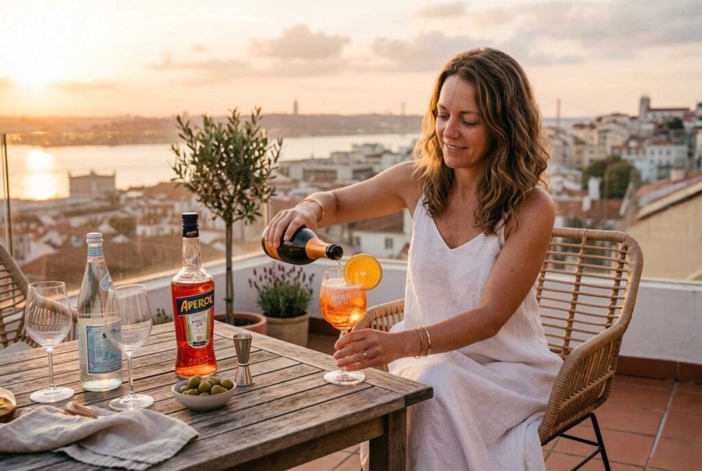 <p> Light, sparkling, and refreshing, the Aperol Spritz is one of the easiest cocktails to prepare. Pour equal parts Prosecco and Aperol over ice, and add a splash of soda water. Top it off with an orange slice for garnish, and you have a drink that looks elegant while requiring almost no effort. This cocktail is ideal for summer afternoons, relaxed gatherings, or even a solo moment on your balcony. The balance of sweet and bitter flavors makes it incredibly satisfying without being overpowering. </p> :: Gemini