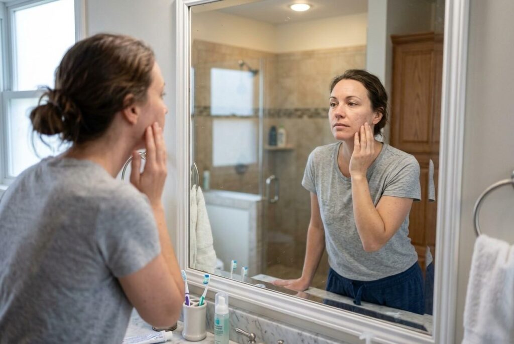 <p> At the end of the day, your body gives you signals. If you notice persistent odor, sweat buildup, or feel grimy, it is probably time to shower. If you notice tightness, redness, flaking, or itchiness, you may need to cut back or adjust your products. There is no award for showering the most or the least. The goal is balance. Pay attention to how your skin looks and feels over time. If you make a small change and your skin seems calmer and more comfortable, that is valuable feedback. Your routine should serve you, not stress you out. </p> :: Gemini