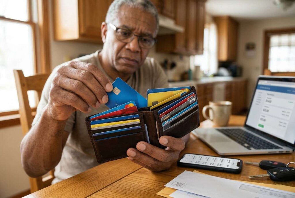 <p> Many people like to carry a handful of credit and debit cards thinking it is convenient. The reality is that every card you carry is another potential way for someone to steal from you. If your wallet is lost or stolen, a thief could empty multiple accounts before you even notice.

Even cards that you rarely use are risky. They can be exploited to rack up charges while you are unaware, and disputing multiple fraudulent transactions can be stressful and time-consuming. Instead, carry only one primary credit card and one backup if needed. Leave extra cards safely at home. This approach keeps your wallet lighter and your financial life more secure. </p> :: Gemini