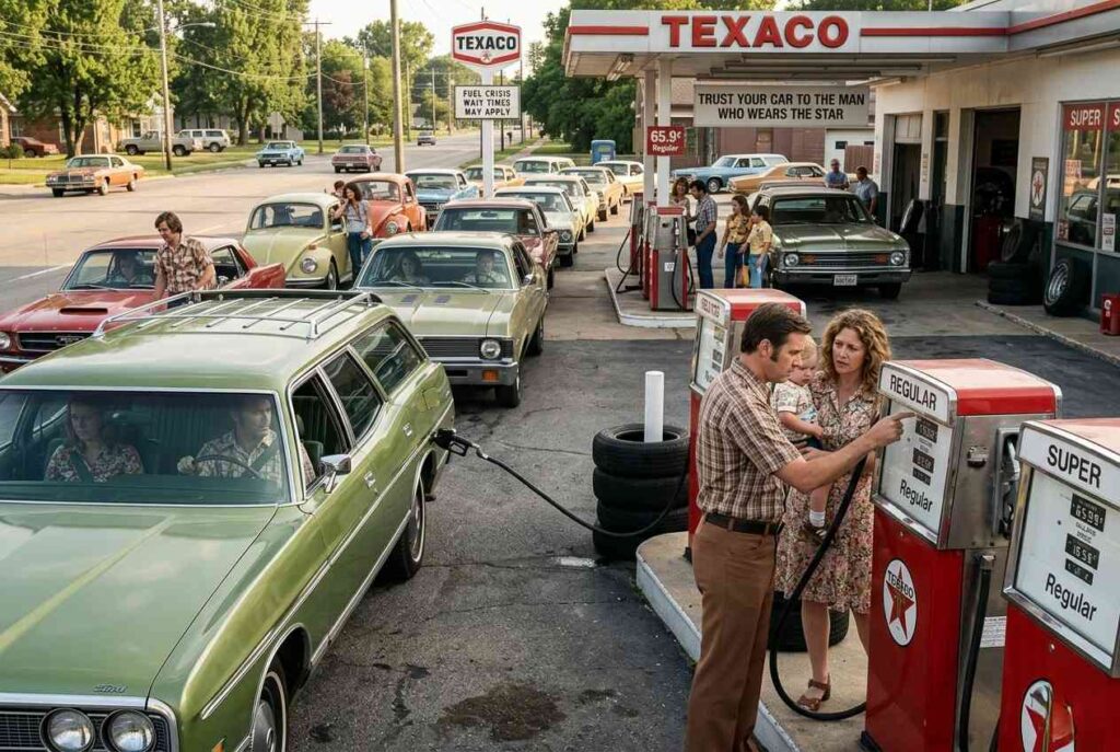 <p> The gas lines of the 1970s were more than an inconvenience. They were a wake-up call. Suddenly, fuel was not endless, and energy use became something families actually thought about. People started paying more attention to gas mileage, heating bills, insulation, and how much waste they could cut. For many boomers, this practical mindset stuck. It is part of the reason so many still instinctively turn off lights, keep an eye on utility bills, and appreciate anything that stretches a dollar. Today’s interest in energy-efficient homes and lower-cost living may feel modern, but the roots of that thinking go straight back to the 1970s. </p> :: Gemini