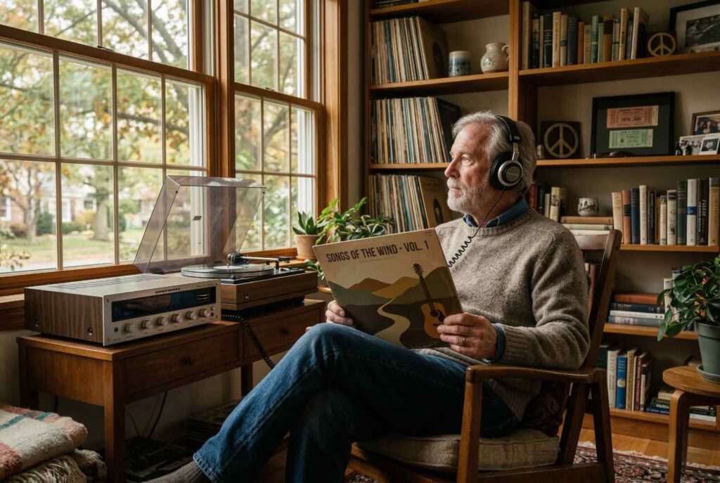 <p> Few songs capture the thoughtful spirit of the early 1960s like Blowin’ in the Wind. Written and performed by Bob Dylan, the song asks a series of simple yet powerful questions about peace, freedom, and justice. Its quiet folk melody made it easy to sing along to, but the lyrics carried weight that many young listeners felt deeply. At a time when Americans were questioning war, inequality, and the direction of the country, the song became a gentle but persistent voice urging people to think more deeply about the world around them. </p> :: Gemini