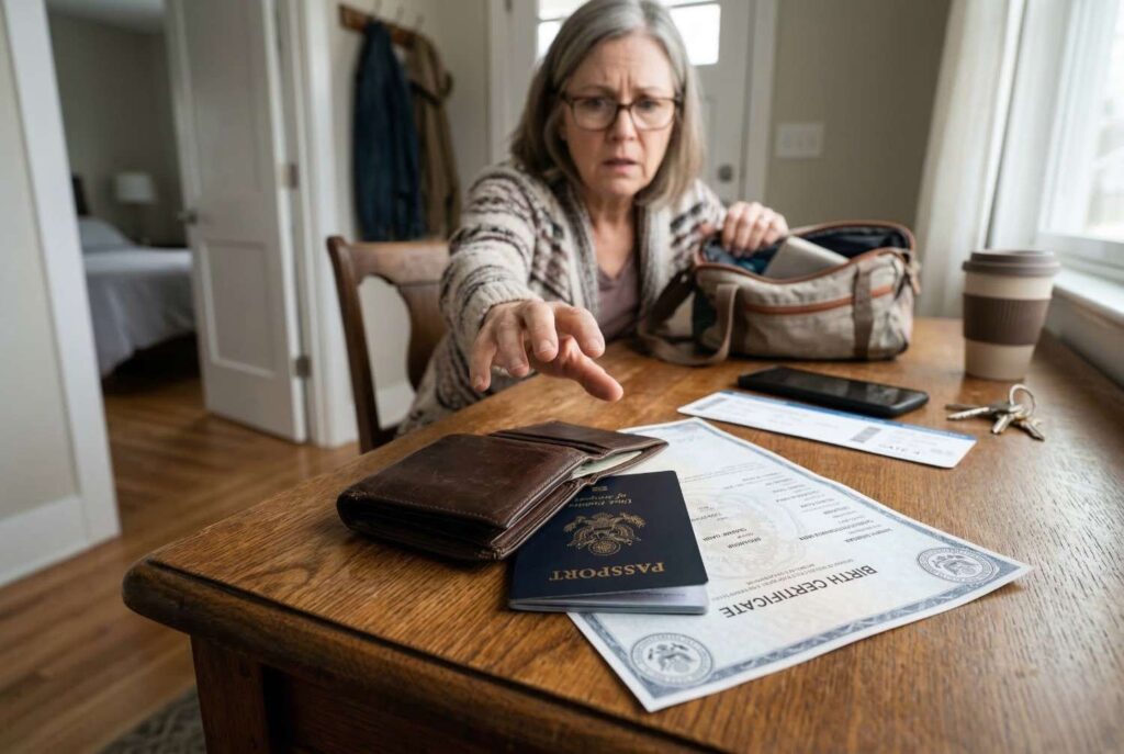 <p> Your passport and birth certificate are not just important documents—they are powerful forms of identification. In the wrong hands, they can be used to steal your identity, open credit accounts, or even prove citizenship fraudulently.

Carrying these documents in your wallet is never a good idea. Keep them stored securely at home and only take them with you for international travel or official business. For everyday identification, a driver’s license or state ID is sufficient. Protecting these key documents is one of the most important steps you can take to safeguard your identity and finances. </p> :: Gemini