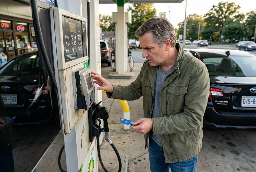 1. Gas station pumps <p> Gas pumps are one of the most common places for debit card fraud, and fraud experts warn about them for good reason. Outdoor pumps are often left unattended for long stretches, which gives criminals time to install skimming devices that steal card information. Some even place hidden cameras or fake keypads to capture your PIN. That is especially dangerous with a debit card because once thieves have both your card data and PIN, they may be able to access your checking account directly. If you need to pay for gas, it is usually safer to go inside and pay at the register, use tap to pay if the pump offers it, or use a credit card instead. If a pump looks loose, damaged, or just plain odd, trust your instincts and move on. </p> :: Gemini