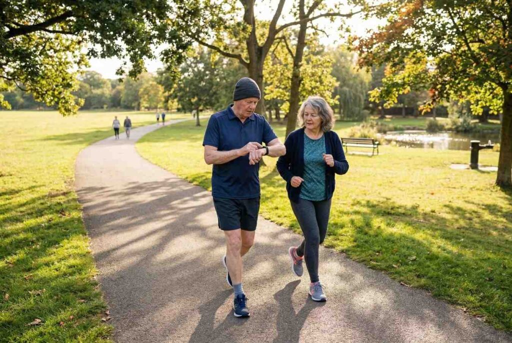 <p> For those who are healthy and have medical clearance, light interval training can be a smart addition. This does not mean extreme workouts. It could be as simple as walking at a faster pace for 30 seconds, then slowing down for one minute, and repeating the cycle several times. These short bursts can improve cardiovascular fitness and help maintain muscle. The key is moderation and listening to your body. Done carefully, intervals can add variety and efficiency to your weekly routine. </p> :: Gemini