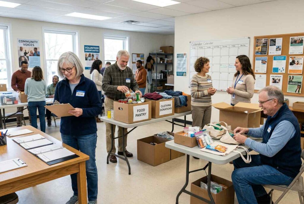 <p> Not everyone wants to commit to the same volunteer role every week, and that is perfectly fine. That is why senior-focused volunteer programs are such a smart fit for baby boomers. Many communities across the United States offer programs specifically designed for adults over 55, connecting them with local nonprofits, schools, community centers, and service agencies. These programs often let you choose opportunities based on your schedule, interests, and energy level. One week, you might help sort donations at a food pantry. Another week, you could assist at a local event or support a neighborhood outreach project. The flexibility is a major advantage, especially for retirees who enjoy variety or for anyone balancing family responsibilities, travel, or part-time work. If you like having choices and do not want volunteering to feel like another full-time job, this option offers the best of both worlds. </p> :: Gemini