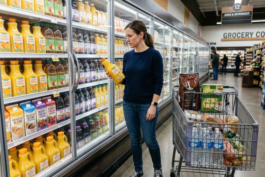 <p> Fruit juice used to feel like a normal part of breakfast. Orange juice in particular was a classic refrigerator staple in countless American homes. But today, juice prices have climbed enough that many shoppers are no longer treating it like an everyday necessity.

Crop issues, weather disruptions, transportation costs, and supply challenges have all played a role, especially for citrus products. A bottle of juice that once seemed affordable can now feel surprisingly expensive, especially compared with alternatives that last longer or cost less per serving.

Because of that, many households are buying juice less often, watering it down, or skipping it altogether. Coffee, tea, powdered drink mixes, and plain water are increasingly replacing it at breakfast. Juice has not vanished, but it has shifted from “always in the fridge” to “maybe this week if the price is right.” </p> :: Gemini