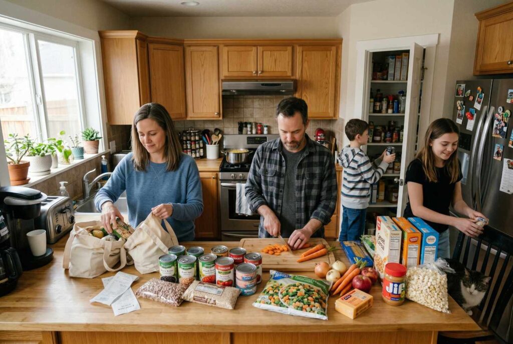 <p> The grocery store has become one of the clearest places where Americans feel the pressure of inflation. What used to be a routine shopping trip now requires more planning, more comparison, and more compromise. And as prices continue to rise in 2026, even the most familiar grocery staples are being reevaluated.

From eggs and beef to soda, cereal, and fresh produce, these quiet cutbacks reveal something important: shoppers are adapting fast. They are learning how to stretch meals, embrace store brands, rethink convenience, and prioritize value over habit. That may not always feel fun, but it does reflect something powerful — resilience.

The truth is, cutting back does not always mean going without. It can mean getting smarter. Beans instead of beef a few nights a week. Popcorn instead of chips. Frozen fruit instead of ice cream. Block cheese instead of pre-sliced. These are not dramatic sacrifices, but they can make a real difference over time.

In the end, grocery inflation is not just changing what people buy. It is changing how they think. And in 2026, that may be the most important shift of all. When every dollar matters, Americans are proving they can still eat well, adapt quickly, and find creative ways to make the cart work for their budget. </p> :: Gemini