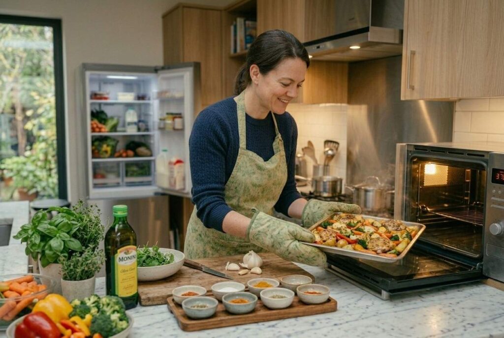 <p> Cooking multiple items in a single pot or on a sheet pan is a lifesaver for busy nights. Toss proteins, vegetables, and seasonings together, and let the oven or stove do the work. This method not only cuts down on cooking time, but it also makes cleanup far easier. You get delicious, complete meals with minimal effort and almost no mess. It’s also a great way to blend flavors as everything cooks together, creating richer and more satisfying dishes. Best of all, this approach keeps your kitchen organized and stress-free while dinner practically cooks itself. </p> :: Gemini