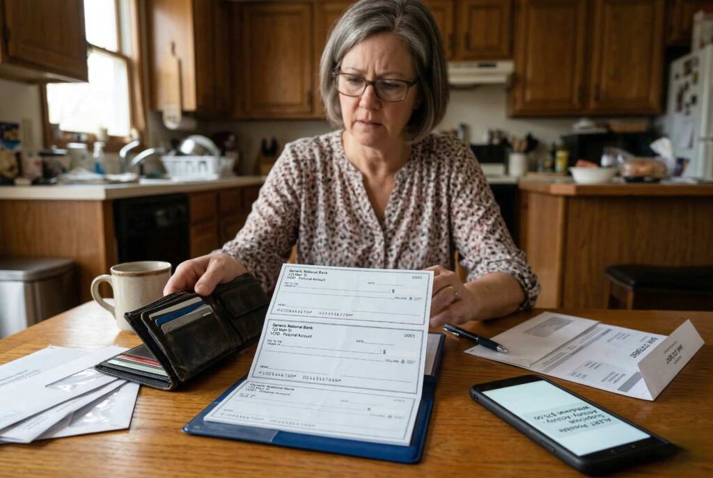 <p> Blank checks and checkbooks may feel like a useful tool to have on hand, but they carry serious risk. Anyone who finds them could easily withdraw money from your account or create fraudulent checks. Even used checks can sometimes be replicated, putting your finances in jeopardy.

Unless you are actively writing a check, it is much safer to leave your checkbook at home. Only take it with you when you absolutely need it, and consider keeping a few blank checks in a secure location for emergencies. This small precaution can prevent large financial losses that are difficult to recover from. </p> :: Gemini