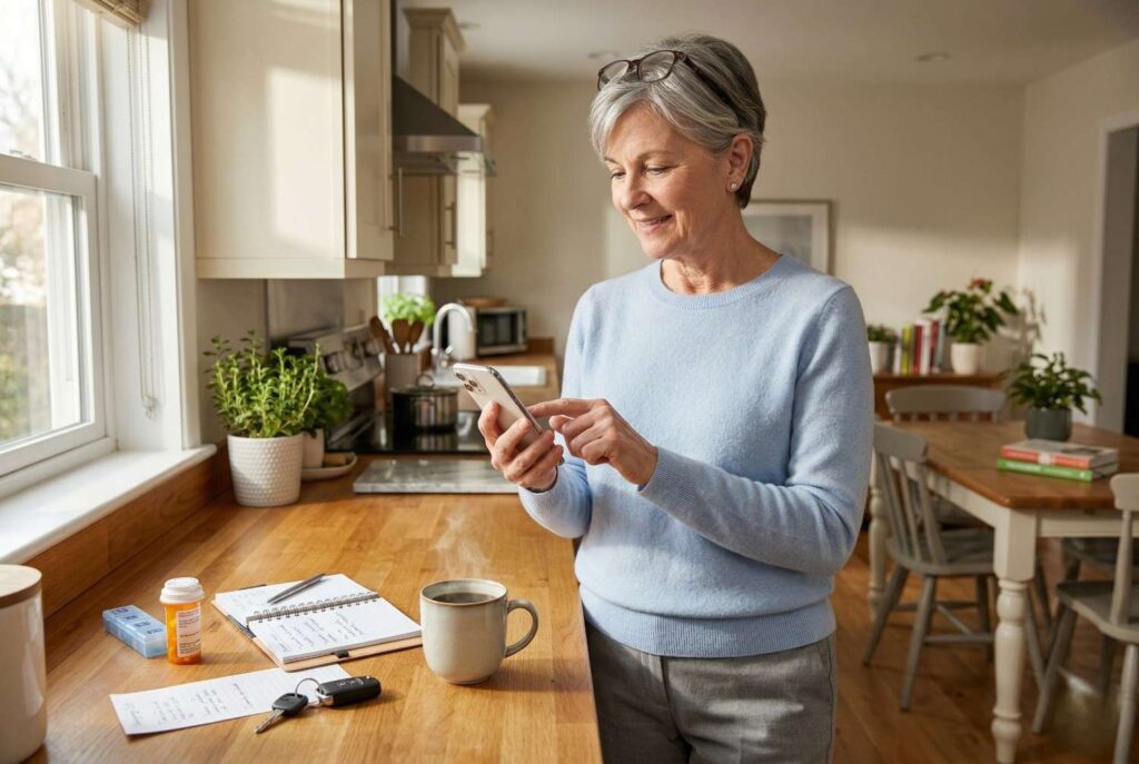 <p> Smartphones are no longer just for texting and making calls. Boomers are using them as all-in-one tools for daily life. From managing appointments and sending messages to using navigation apps and mobile banking, smartphones help simplify tasks and save time. Many boomers also enjoy capturing photos, sharing moments with loved ones, and streaming music or videos directly from their phones. Smartphones are transforming from simple communication devices into essential personal assistants that keep boomers connected and organized in a busy world. </p> :: Gemini