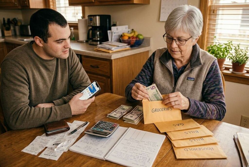 <p> Before digital wallets and credit cards became the norm, many people used physical cash to manage their budgets. Some households even used envelope systems where cash was divided into categories like groceries, gas, and household expenses.

Seeing money leave your wallet creates a stronger sense of spending awareness than tapping a card or clicking a purchase button. Studies in behavioral finance suggest that people often spend less when using physical cash because the transaction feels more tangible.

You do not need to abandon digital payments completely, but using cash for certain spending categories can help curb impulse purchases. </p> :: Gemini