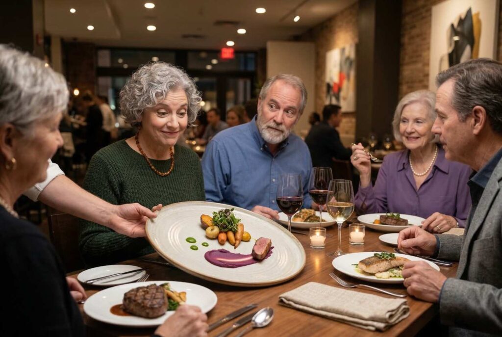 <p> There is something funny that happens at dinner parties, upscale restaurants, and trendy brunch spots across America. A plate arrives at the table. Everyone nods approvingly. Someone says, “Oh, this is amazing.” A few polite smiles follow. And yet, if we are being honest, not everyone at that table is loving what they are eating.

If you are a baby boomer, you have lived through decades of food trends. You grew up when dinner was straightforward, satisfying, and filling. Meatloaf, pot roast, fresh vegetables, homemade pies. Then somewhere along the way, food became a fashion statement. Suddenly, you were expected to appreciate things that look artistic, cost a small fortune, and sometimes taste… questionable.

This list is not about shaming anyone’s preferences. Taste is personal. But it is a lighthearted look at foods that many baby boomers across the United States might claim to enjoy, even if deep down they would rather have something simpler and more satisfying. Let us pull back the curtain and talk about the dishes that may be more hype than happiness. </p> :: Gemini