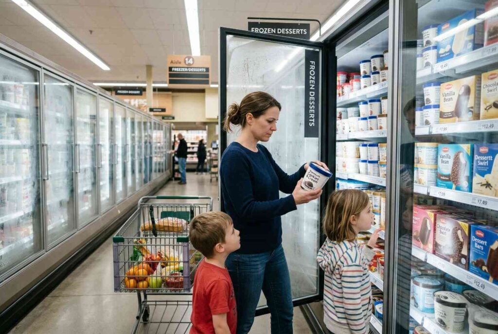 <p> Ice cream has always been a comfort purchase. It is nostalgic, familiar, and easy to grab for family movie nights or weekend treats. But rising dairy costs and the expense of frozen transport and storage have made frozen desserts noticeably pricier than they used to be.

For many shoppers, ice cream is becoming one of those items that gets cut first when the total is already too high. It is hard to justify when there are more urgent staples to buy, especially when one tub can cost as much as a meal ingredient.

That is why families are becoming more selective. Some only buy it on sale, some reserve it for birthdays or special occasions, and others are switching to homemade frozen treats, yogurt pops, or frozen fruit. Ice cream is still beloved, but it is no longer the automatic weekly indulgence it once was for many households. </p> :: Gemini
