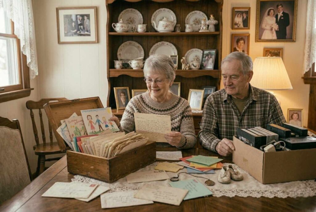 <p> Sentimental keepsakes like letters, greeting cards, and children’s drawings often accumulate in drawers and boxes. While younger generations may communicate primarily through digital messages, Baby Boomers grew up when handwritten notes were the standard form of connection.

These items carry more than nostalgia; they are emotional anchors. A birthday card from a loved one or a child’s first drawing can instantly bring back cherished memories. They serve as tangible connections to people and moments that shaped a lifetime. The thought of throwing them away often feels impossible because it is not just about the objects themselves, but the feelings and stories they preserve. </p> :: Gemini