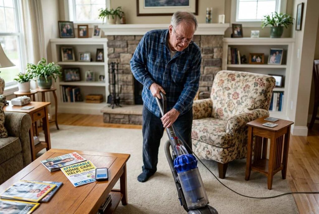 <p> Many boomers take pride in doing everything themselves, from cleaning to yard work. But as you age, physical chores can become exhausting or risky. Hiring help for heavy or repetitive tasks is not wasteful; it preserves your energy, health, and independence. Using occasional assistance allows you to focus on activities you enjoy and keeps you safe in your home. </p> :: Gemini