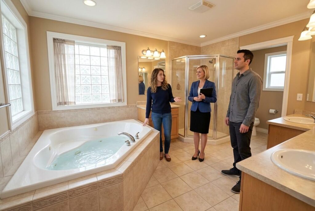 <p> At one time, nothing signified luxury more than a large jetted tub. Homeowners imagined unwinding in these spa-like features after a long day. But reality has shifted. Many buyers find oversized tubs to be impractical, high-maintenance, and space-consuming. Walk-in showers with sleek, modern designs are far more desirable. They are easier to use, require less cleaning, and appeal to families as well as older adults thinking about aging in place. While jetted tubs are still luxurious, their appeal is waning when weighed against practicality. </p> :: Gemini