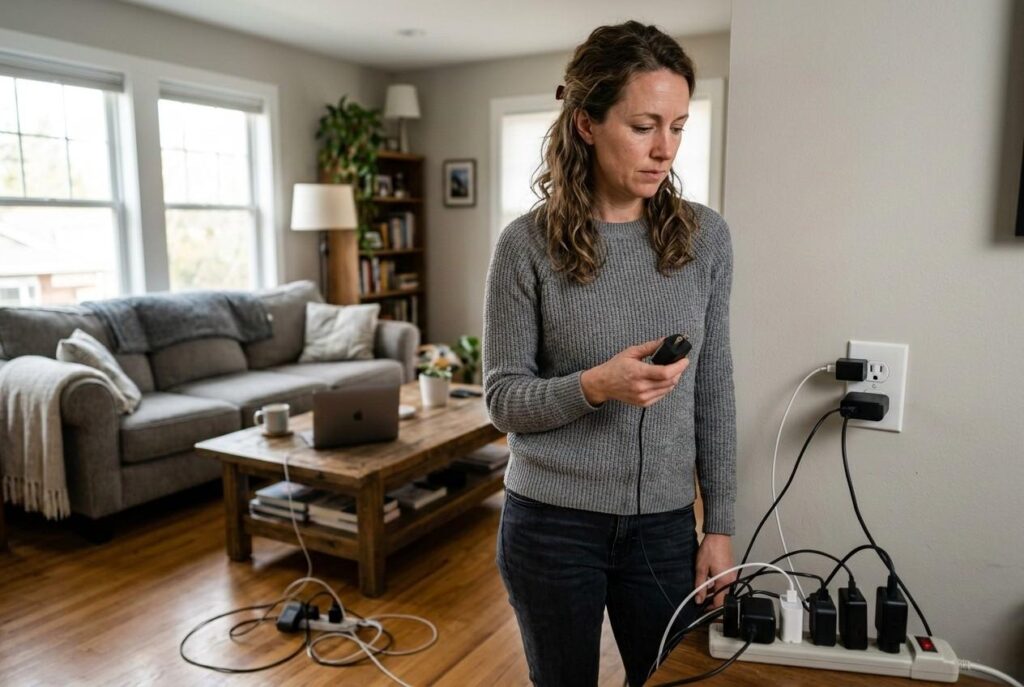 <p> We live in a world where convenience often rules. Phone chargers, laptop adapters, and tablet plugs sit in outlets long after their job is done. It feels harmless, right? But what if leaving those chargers plugged in is quietly costing you money, stressing your home’s electrical system, or even creating safety risks? Many of us underestimate the small ways electricity sneaks through our lives, and electricians have a lot to say about it. Even a tiny, almost invisible energy drain can add up over months, quietly inflating your electricity bill. Some chargers, especially cheaper or older models, can generate heat and even pose a fire hazard if left plugged in. Beyond money and safety, constantly plugged-in devices can wear down outlets and cords faster than you might expect. Taking a few minutes to unplug can feel like a small action, but it has surprisingly big benefits for your home and your peace of mind.

Here is a practical, easy-to-follow look at why unplugging chargers when they are not in use might be one of the simplest and smartest habits you can adopt in your home. </p> :: Gemini