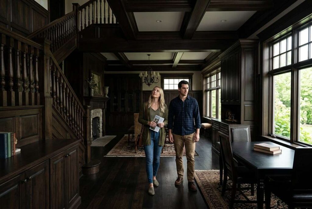 <p> Dark wood was once a sign of timeless elegance, but in today’s market, it often reads as outdated and heavy. Buyers increasingly favor bright and airy spaces, with light wood or neutral finishes that make rooms feel open and flexible. Dark cabinetry and furniture can make spaces feel smaller and less inviting. Neutral tones allow buyers to envision their own style in the home, which is an important factor in their emotional connection to a property. Lighter finishes also photograph better for online listings, making homes look more appealing from the first click. </p> :: Gemini