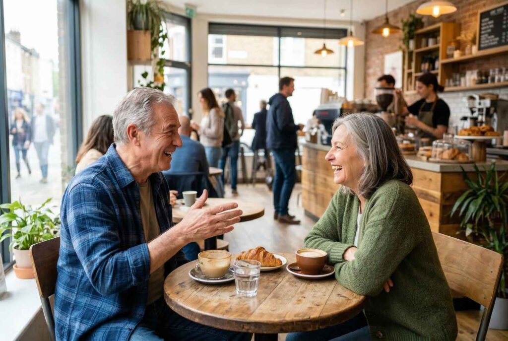 <p> Boomers often prefer personal, direct communication. Whether it is a handshake, a sit-down conversation, or a phone call, they naturally lean toward interaction that feels genuine. Before email and texting became the norm, talking in person was the primary way to build trust and connection. This instinctive preference for real conversations allows boomers to create stronger bonds and navigate social situations more effectively. In today’s digital age, where much communication happens through screens, this habit is a reminder of the value of human connection. </p> :: Gemini